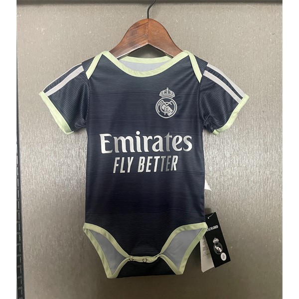 Camiseta Real Madrid Baby Segunda 2025-2026 Camiseta Real Madrid Baby Segunda 2025-2026